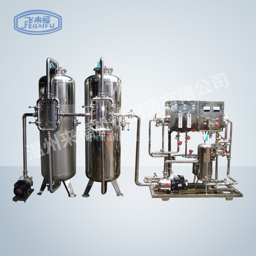 礦泉水處理設備