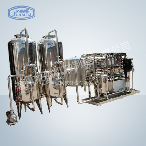 6噸/小時純凈水設備