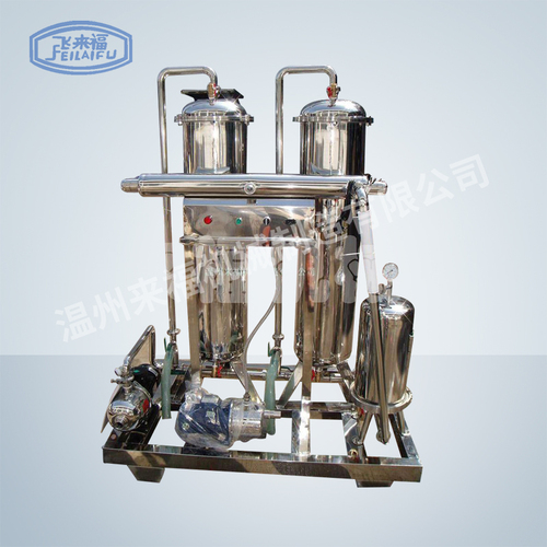 1噸/小時(shí)簡易水處理設(shè)備