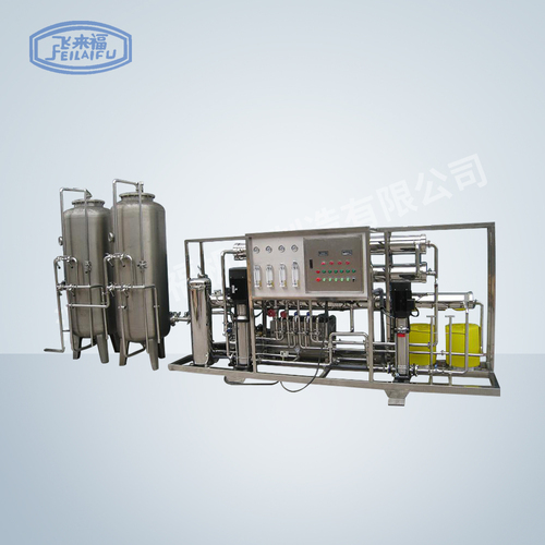 2噸雙級醫(yī)藥純化水設備