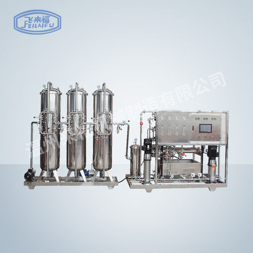 1噸兩級反滲透水處理