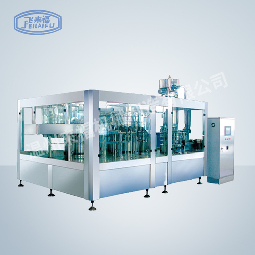 JR40-40-10D 15000B-H沖瓶灌裝旋蓋三合一機(jī)組