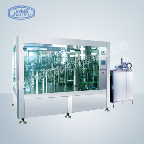 JR18-18-6D 5000B/H沖瓶灌裝旋蓋三合一機(jī)