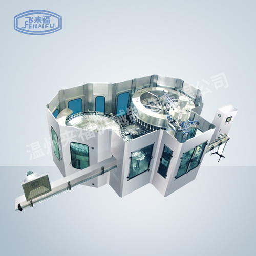 JR50-50-12 20000B/H 沖瓶灌裝旋蓋三合一機(jī)組