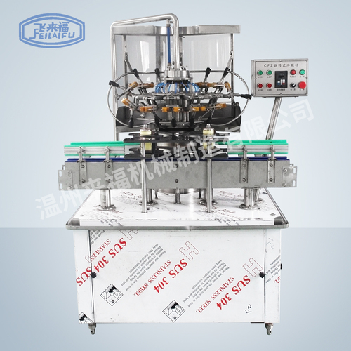 12頭全自動(dòng)翻轉(zhuǎn)沖控機(jī)