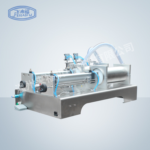 雙頭氣動液體灌裝機