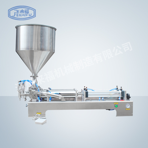 雙頭氣動(dòng)膏體灌裝頭