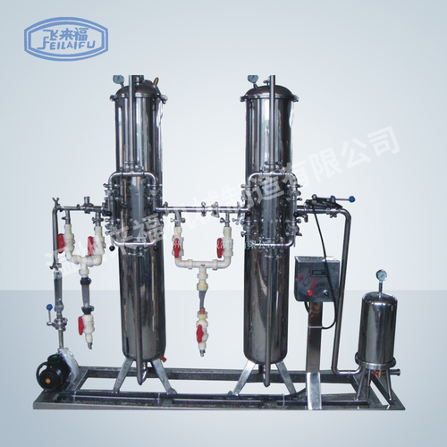 2噸/小時陰陽離子交換器