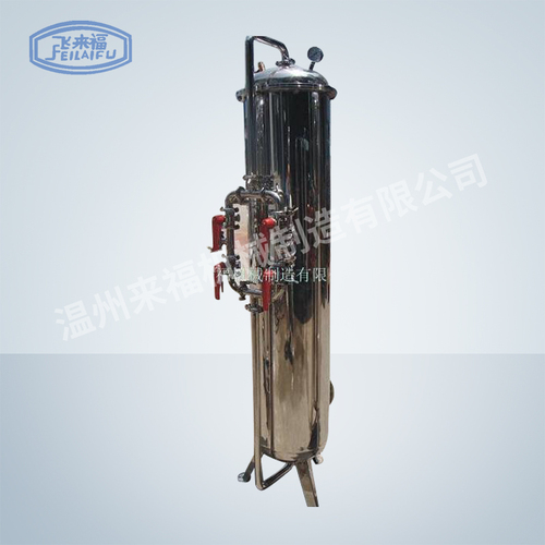 3噸/小時(shí)不銹鋼活性炭過(guò)濾器