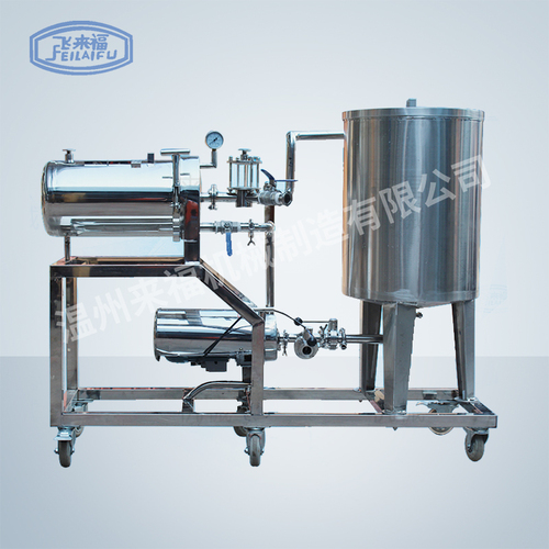 連體250過濾機(jī)帶循環(huán)桶