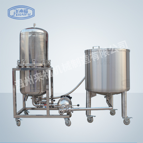 立式400過濾機(jī)帶循環(huán)桶