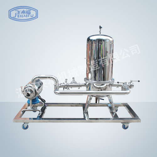 20噸連體微孔過濾機(jī)