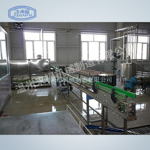 全自動倒瓶殺菌機